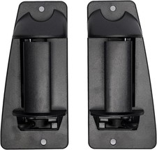 Premium Extended Cab Door Handle Rear Left Driver and Right Passgenger Side, Fit