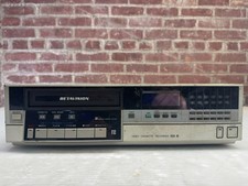 Vintage Betavision Beta Video Cassette Recorder VCR Betamax Powers On READ