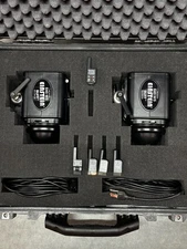 Paul C. Buff Einstein 640 ws 4 Light Kit with accessories and cases