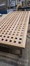 Premium western red cedar trellis  38mm square 1800mm