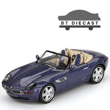 MINI GT BMW Z8 ALPINA 1/64 DIECAST MODEL CAR ALPINE BLUE MGT01082