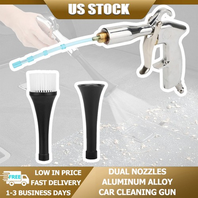 #ad Hewworth Air Cleaning Gun High Pressure Blow Dust Car Interior Detailing Tool $16.93