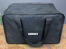 HART Tool Bag Tote Carrying Case W/ Handles Black 16X11X10 Free Shipping *