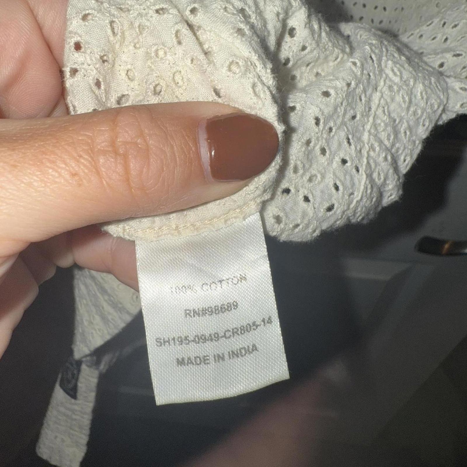 Todd Snyder pointell button down - image 4