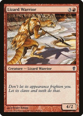 [MTG] Lizard Warrior (146) (CNS) LP-HP