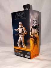 Star Wars Black Series Phase II Clone Trooper Clone Wars 6  Figure New