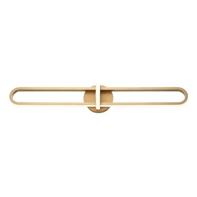 Eurofase 37041-021 Botton Medium LED Wall Sconce- Satin Gold- 36 in
