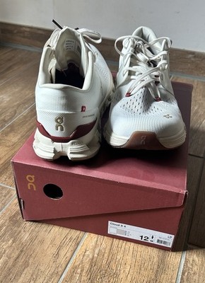 ON Running Cloud X 4 -Herren Sneaker Weiß Rot 3MF10752734 Neu