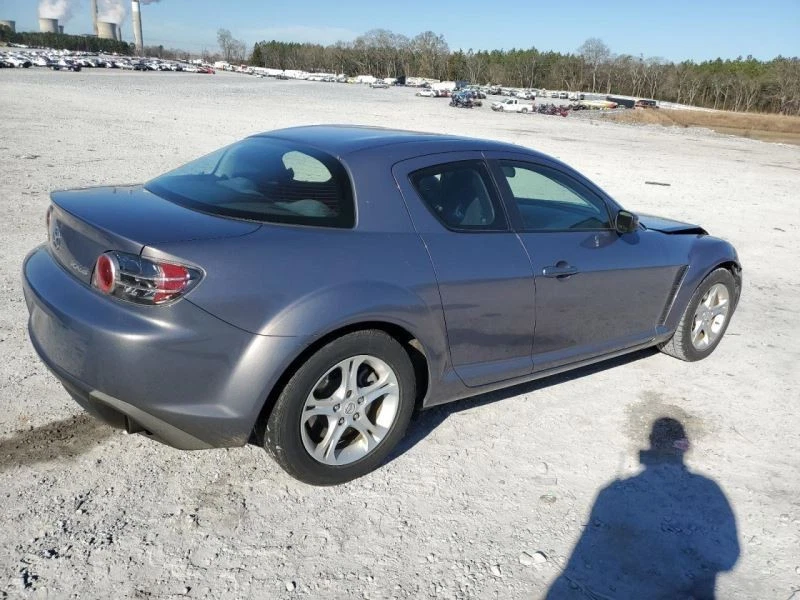 Trunk/Hatch/Tailgate Without Spoiler Fits 04-08 MAZDA RX8 3342247 Foto 4 de 4