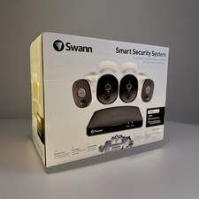 SWANN Smart Security System 4 Cameras 1080 Full HD 4 Channel DVR