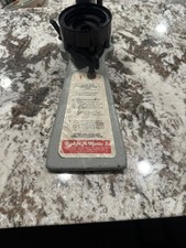 BADGE A MATIC I Badge A Minit 2 1/4" button press maker 2.25" CAMPAIGN PIN Cast