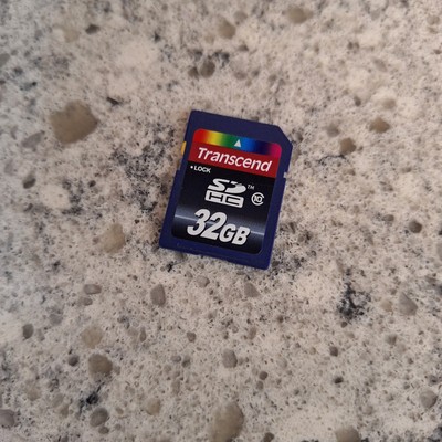 SD Memory Card Tori Petry SportsCenter Practice Files Sports Memorabilia