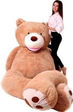 XXL Teddybär mit Waschbarem Bezug | 340 cm Kuschelbär | Riesen Teddy