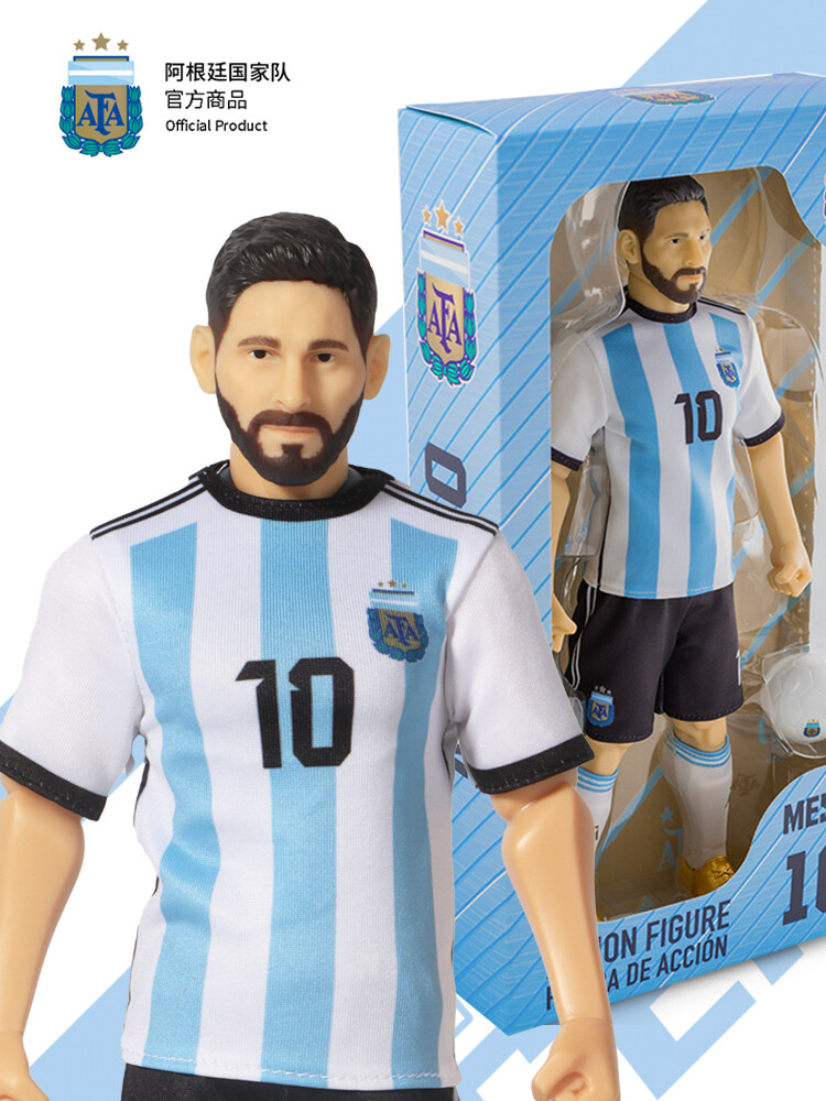 Official Licensed AFA x BBTOYS Messi PVC Action Figure 30cm tall
