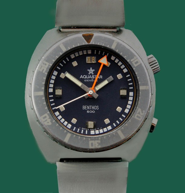 vintage dive watches for sale