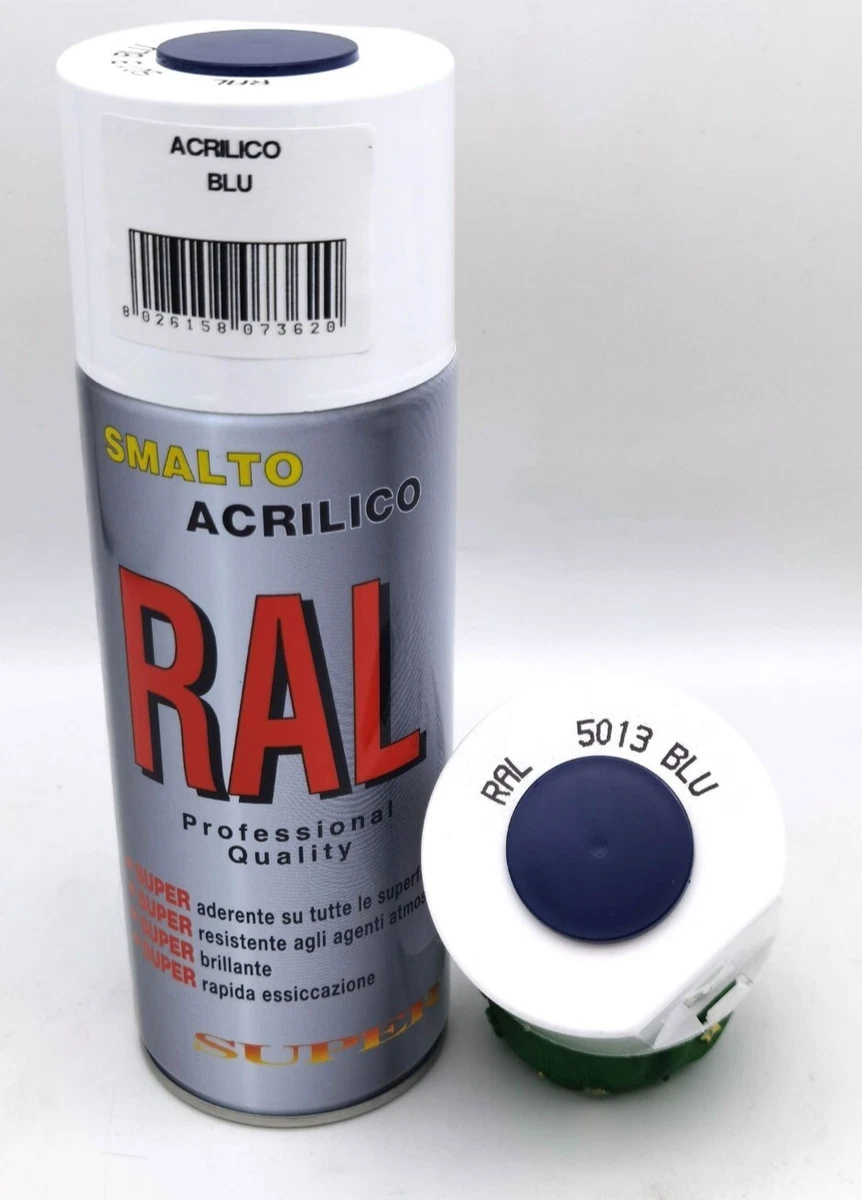 Alex Flittner Designs Vernice Spray Nero Lucido RAL 9005 Nero - Foto 8