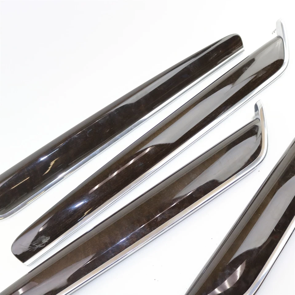 7 件装沃尔沃原始设备制造商火焰鸟门把手装饰套装适合 S90 V90 17-24 — 第 3/4 张图片