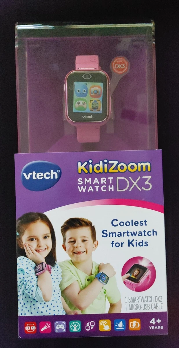 VTech Kidizoom Smartwatch Max Purple, Kids Technology