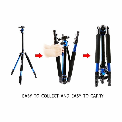 ZOMEI Professional Ball Head Tripod for Sony Nikon Canon Digital Camera DSLR - Picture 7 of 9