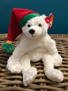 snowdrift beanie baby