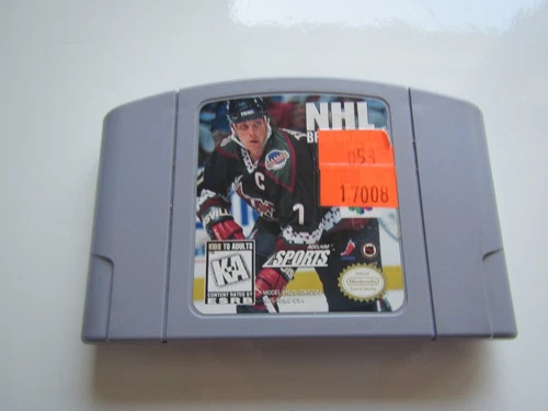 NHL Breakaway 98 (Nintendo 64, 1998) cart only free shipping