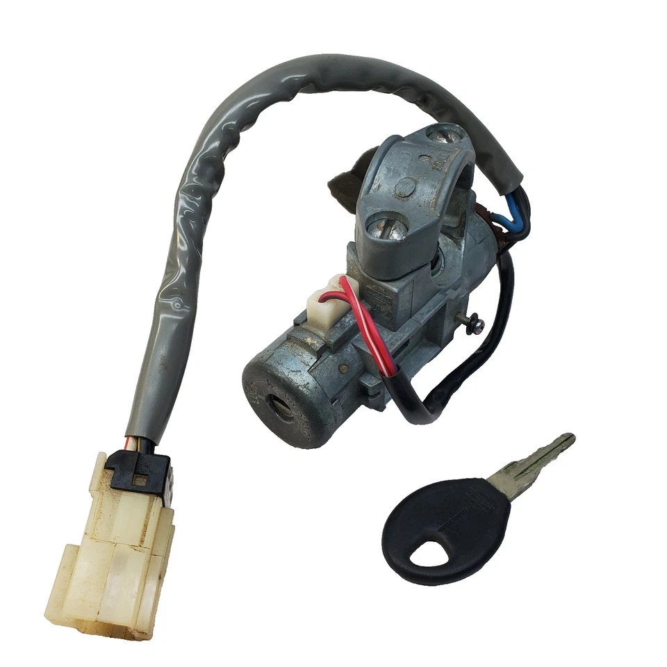 1991-1994 Nissan Sentra interruptor de ignição conjunto de cilindro de trava com chave fabricante de equipamento original - Imagem 2 de 4
