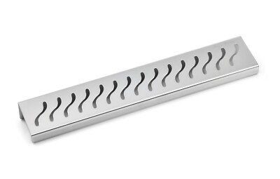 SereneDrains Stainless Steel Drill In Brushed Nickel Shower Shelf Inside Shower