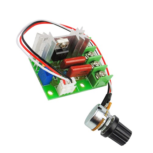 AC 110 220V 2000W High Power SCR Voltage Regulator Dimmer Motor Speed Controller - Picture 13 of 20