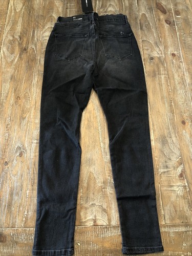 Fashion Nova Ray Skinny Jean Gray Size 11 - Picture 2 of 2