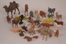 Hausser Elastolin Rohling unbemalt Tier Figur Zoo Wildnis Animal Aufstellfigur