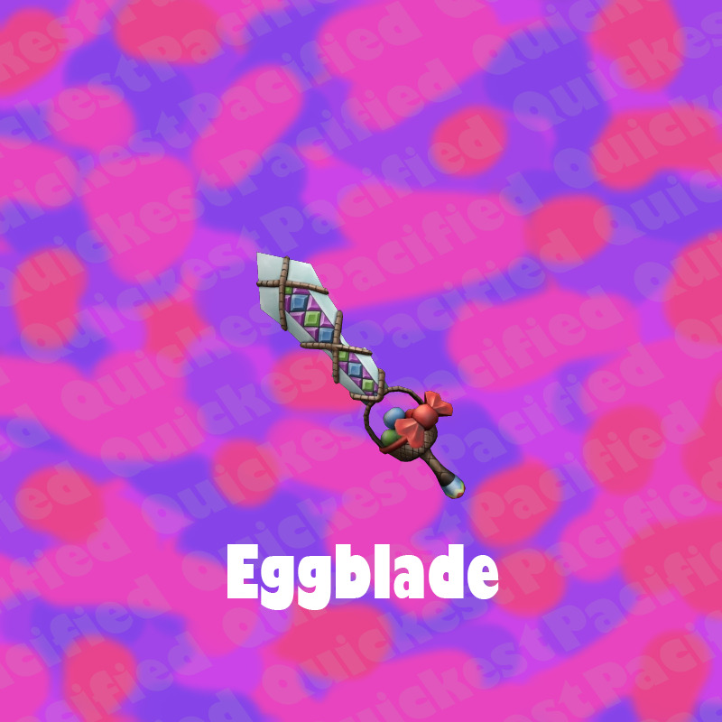 Roblox Murder Mystery 2 Mm2 Godlys EGGBLADE