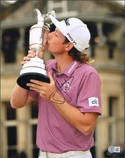 CAMERON SMITH SIGNED AUTO 11X14 PHOTO BAS COA PGA TOUR THE OPEN BRITISH CHAMP F