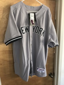 derek jeter grey jersey