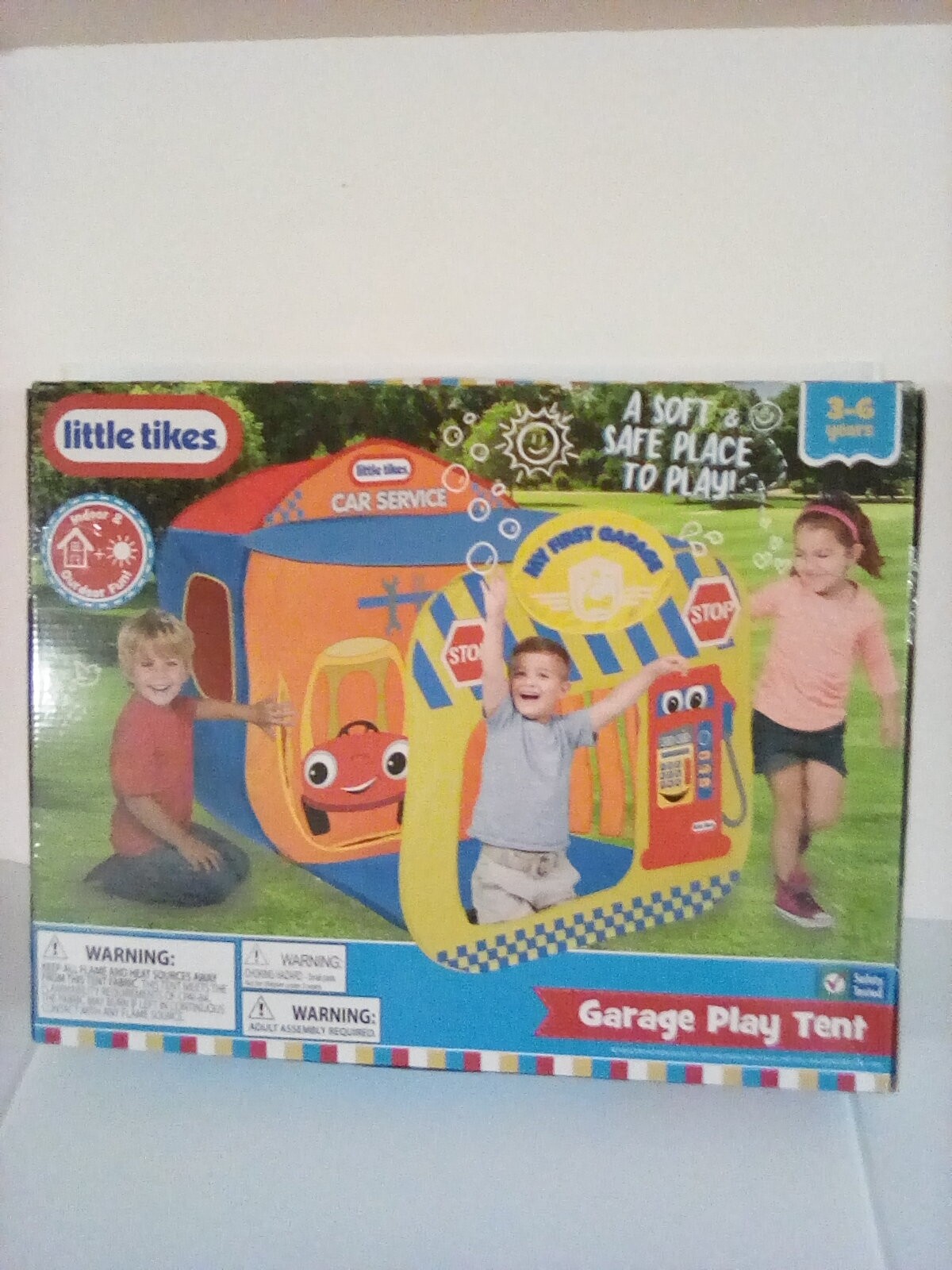 little tikes garage argos