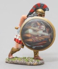 THOMAS GUNN ANCIENT GREEKS PERSIANS SPA022C SPARTAN BLOCKING MERMAID SHIELD