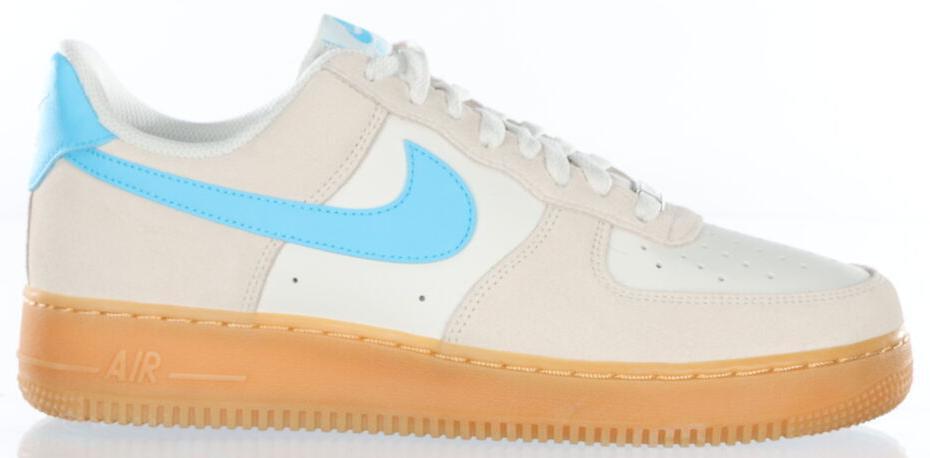 Nike Air Force '07 LV8 Gum Pack Phantom Baltic Blue for Sale