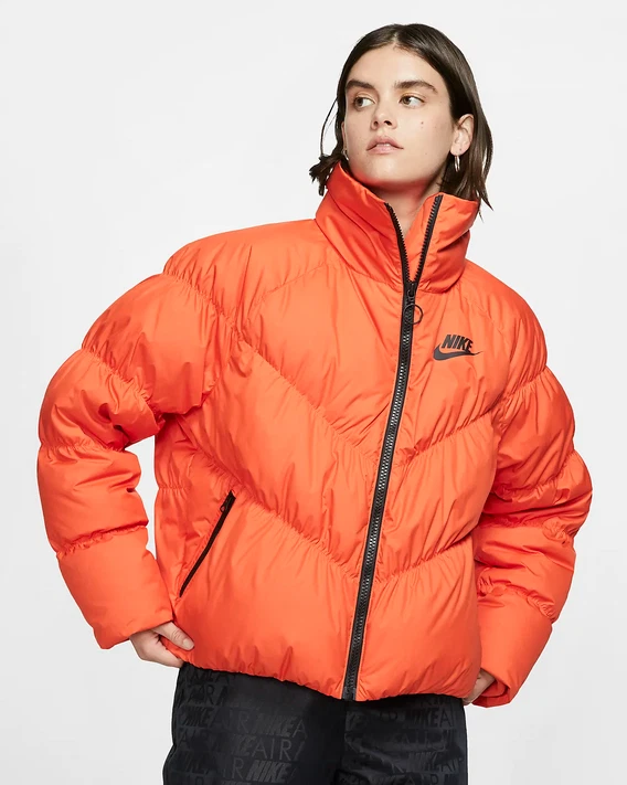 Size M 290 Nike Sportswear Women s NSW Down Fill Jacket eBay