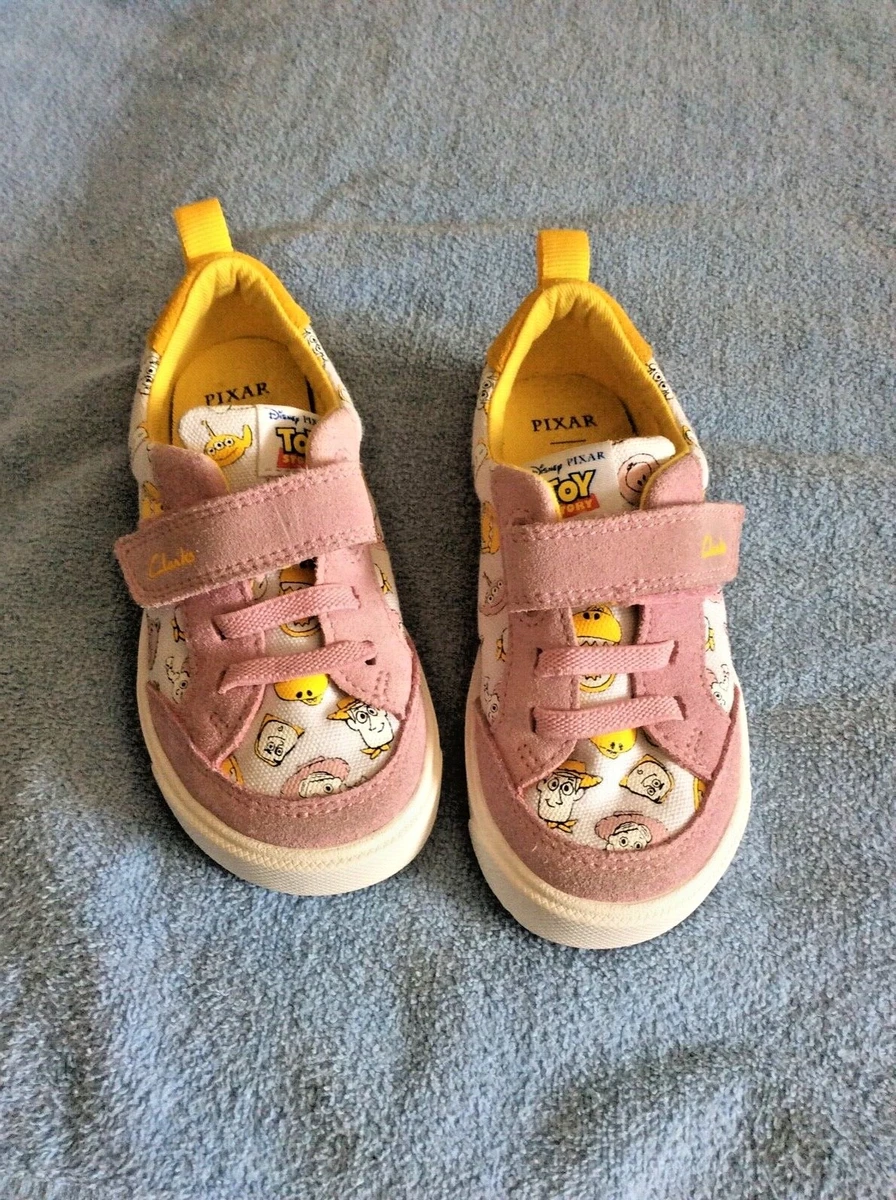 Clarks 'Toy Story' childrens shoes US 7 |