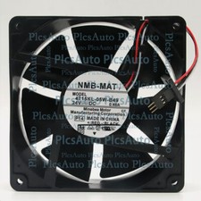NMB-MAT 4715KL-05W-B49 12038 24V 0.46A 3-pin FANUC Plug Inverter Fan