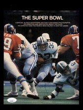 Tony Dorsett Cards, Rookie Card and Autographed Memorabilia Guide 70