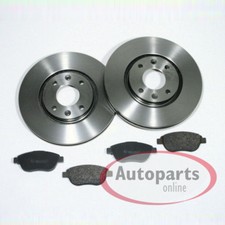Für Peugeot 2008 - Bremsscheiben Bremsen Bremsbeläge für vorne Vorderachse