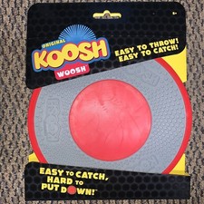 Original KOOSH Woosh Flexible Frisbee Easy to Catch Hard to Put Down New