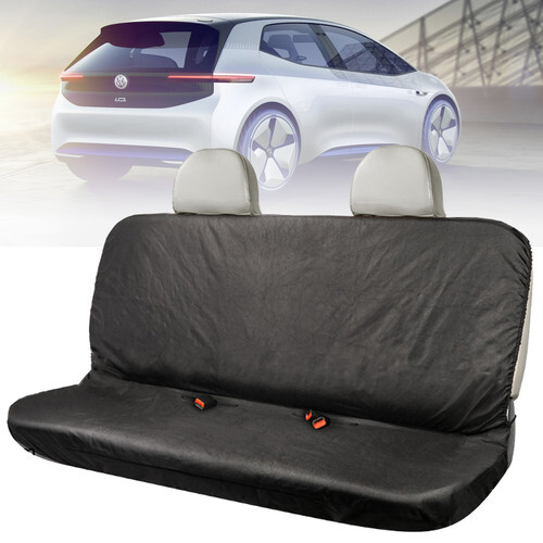 Universal Rear Seat Cover Car Van Seat Bench Pet Dog Cover Protector Waterproof