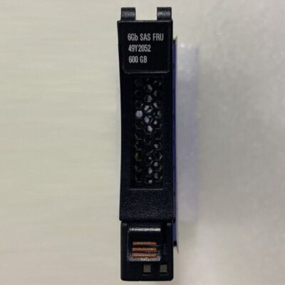 IBM 49Y2051 600GB 49Y2052 49Y2048 2.5 in 10K SAS 6G HDD HARD DRIVE