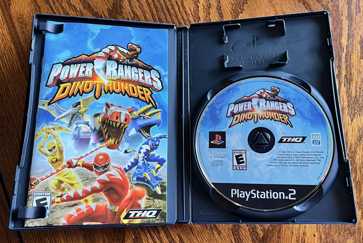  Power Rangers Dino Thunder - PlayStation 2 : Video Games