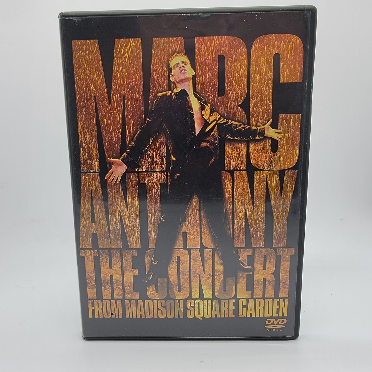 Marc Anthony: Concert from Madison Square Garden 74645409894| eBay
