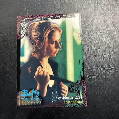 Jb10d Buffy The Vampire Slayer Season 2 Two #43 Innocence Give Me Time