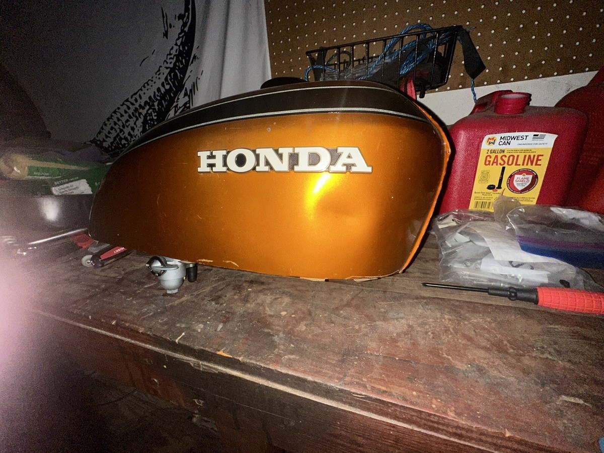 1969-74, Fits 77-78 Honda CB750k OEM Fuel Tank | eBay