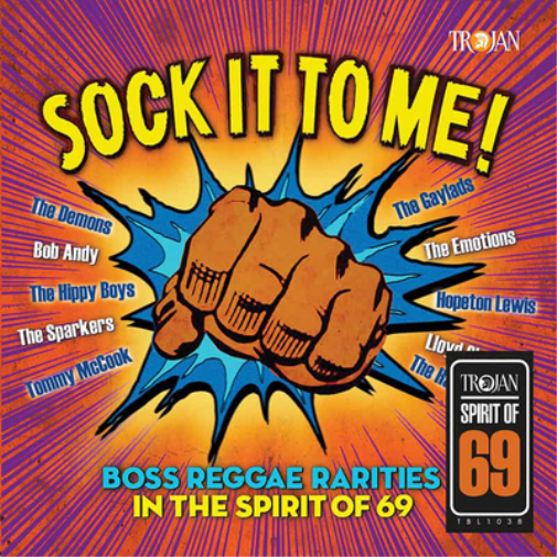 Various Artists Sock It to Me: Boss Reggae Rarities in the Spirit of '69 (CD)