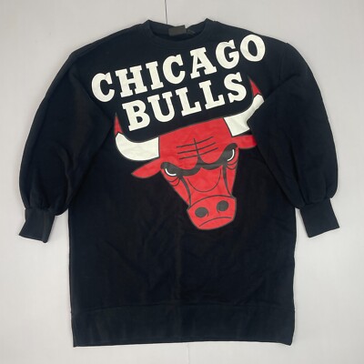 Chicago Bulls Jumper Dress 12 14 Black NBA Primark Basketball